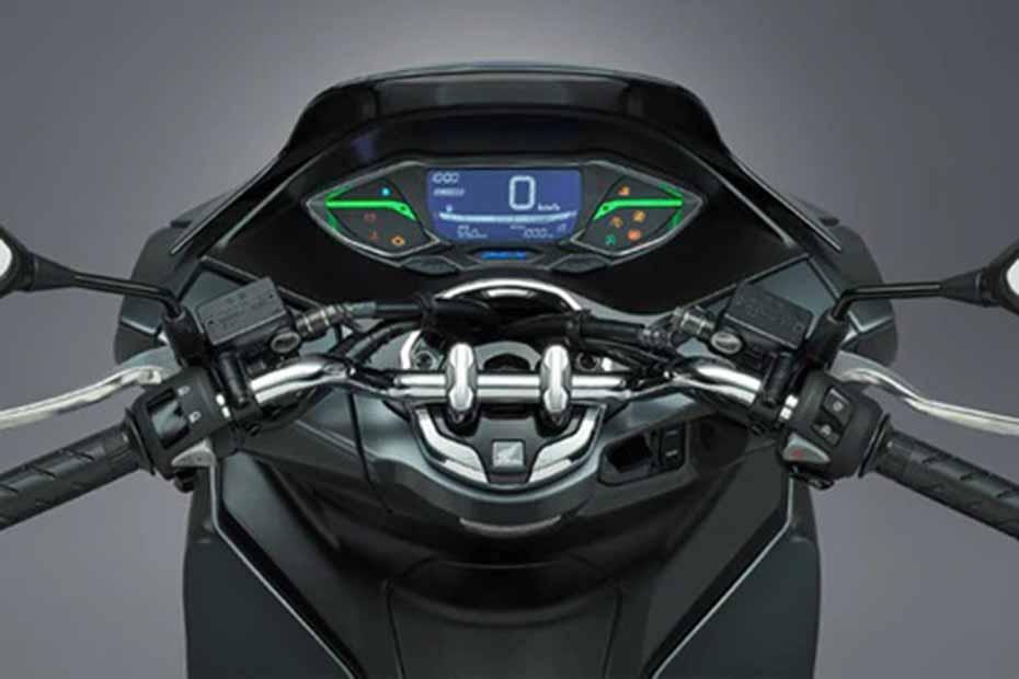 Honda PCX160-External Image