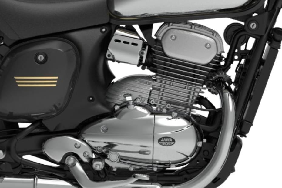 Jawa 350 engine