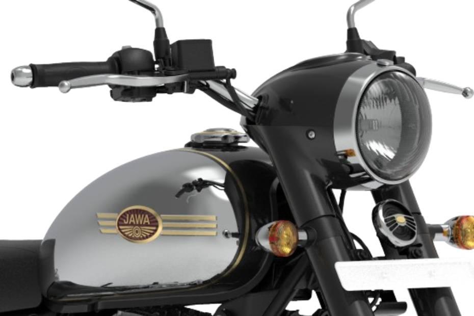Jawa 350 front headlight