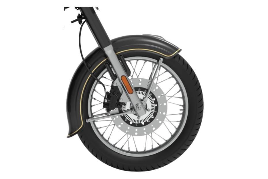 Jawa 350 front wheel