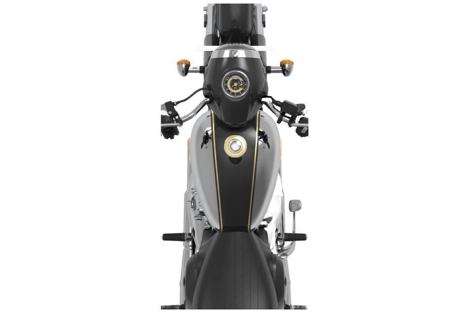 Jawa 350 top view