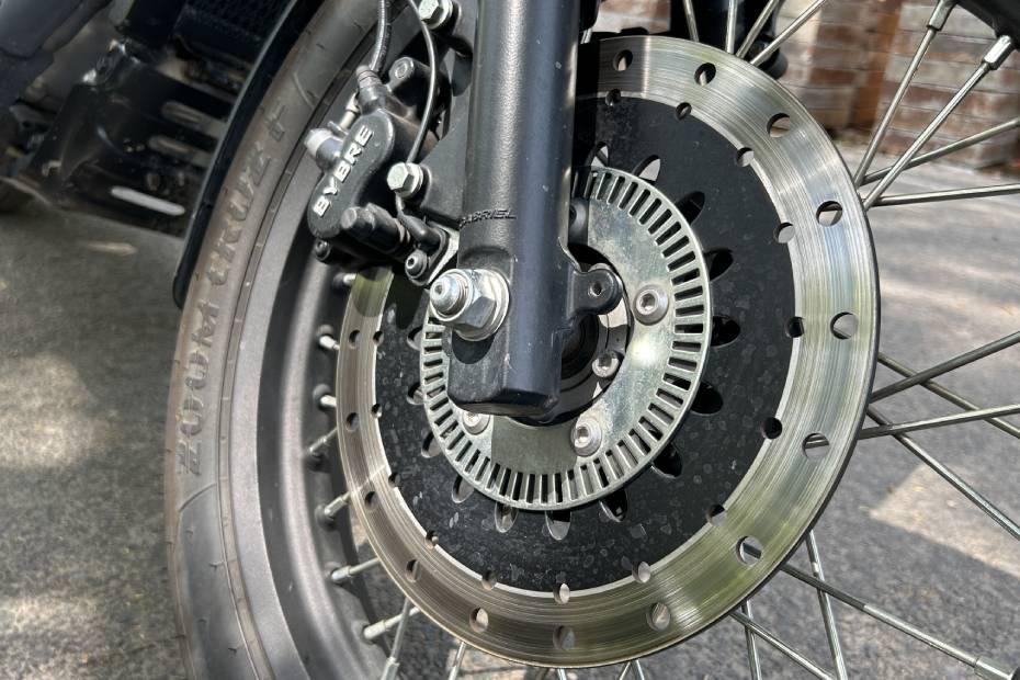 Jawa 42 bobber alloy wheel