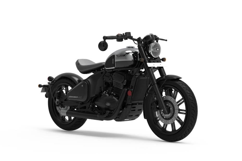Jawa 42 Bobber Black Mirror
