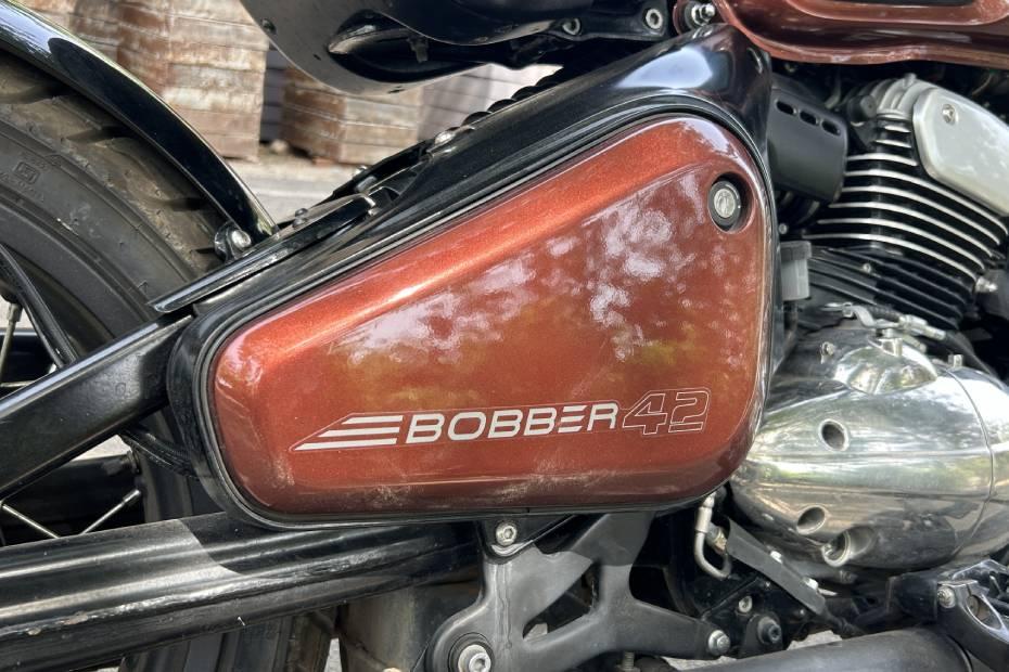 Jawa 42 bobber box