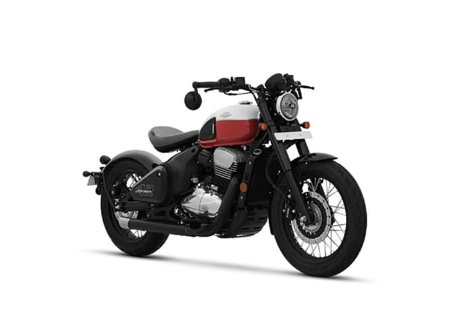 Jawa 42 Bobber Jasper Red