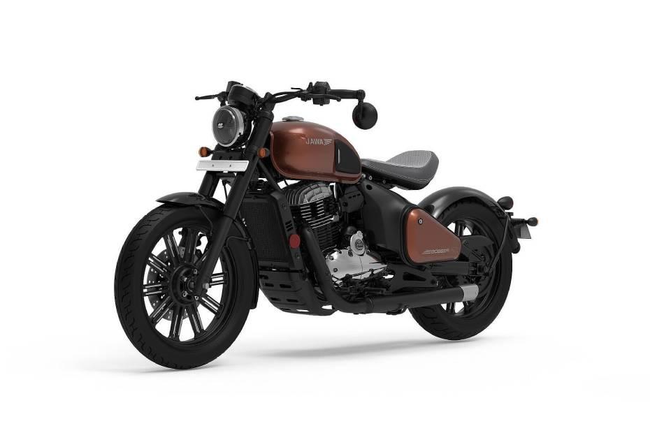 Jawa 42 Bobber Mystic Copper Alloy Wheel