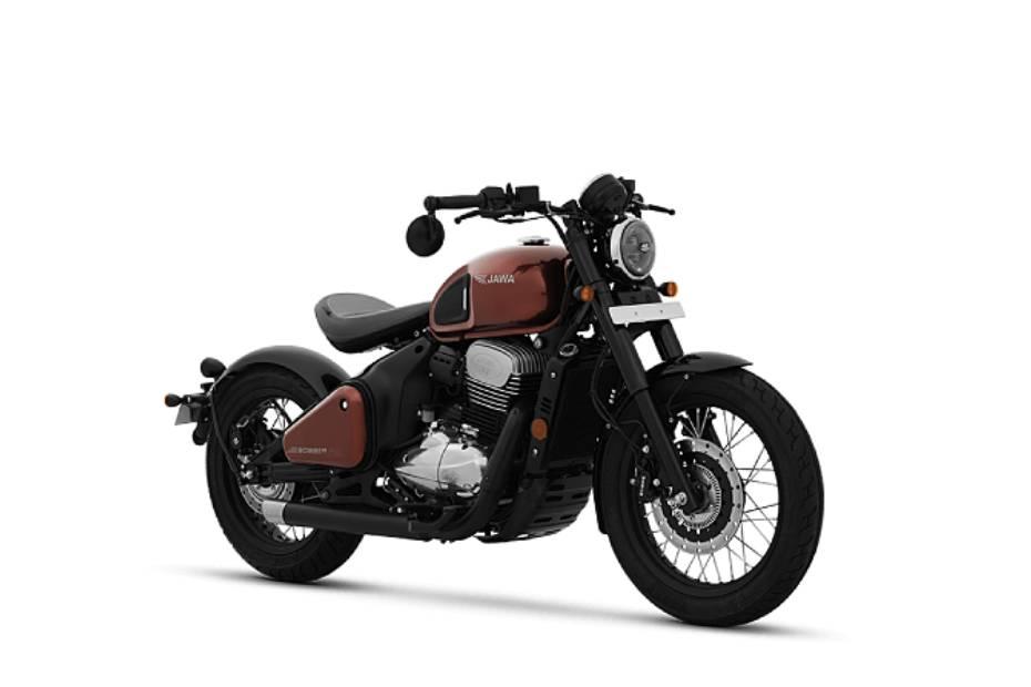 Jawa 42 Bobber Mystic Copper