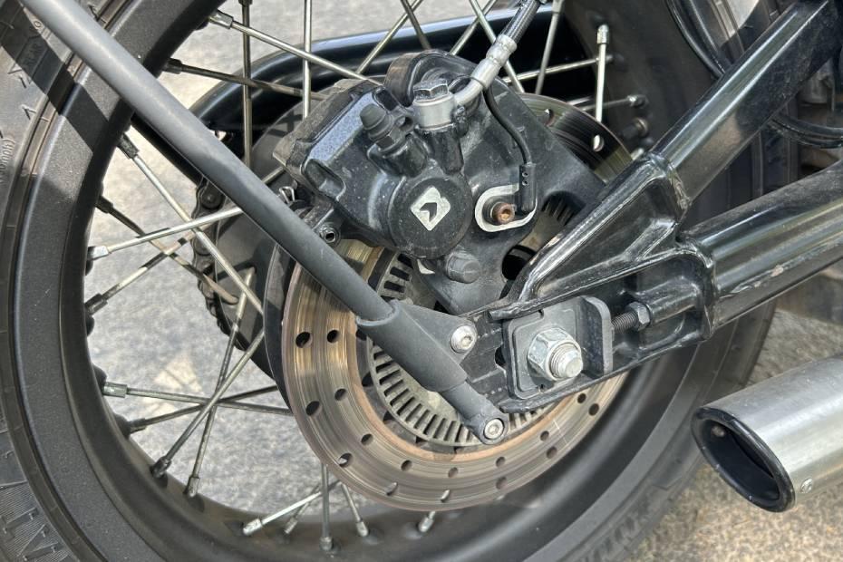 Jawa 42 bobber rear alloy wheel