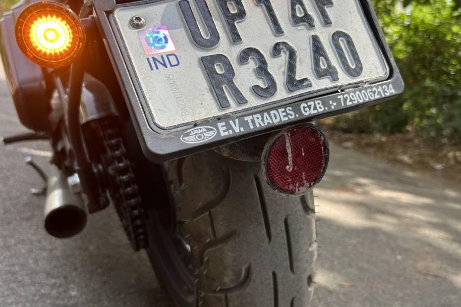Jawa 42 bobber rear reflector