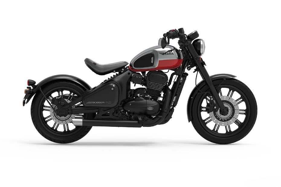 Jawa 42 Bobber Red Sheen