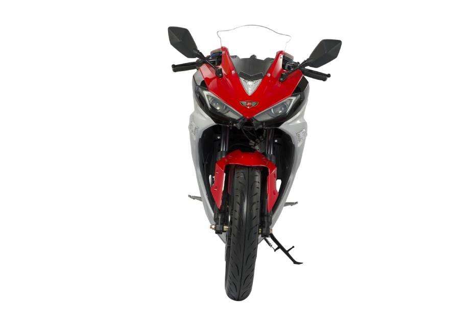 Jhev motors delta r3 front view
