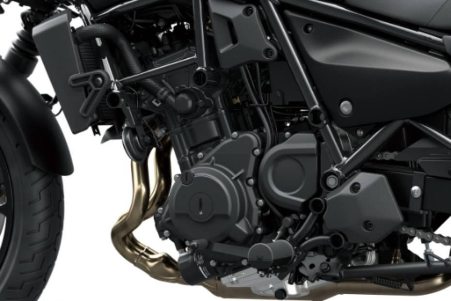 Kawasaki eliminator engine