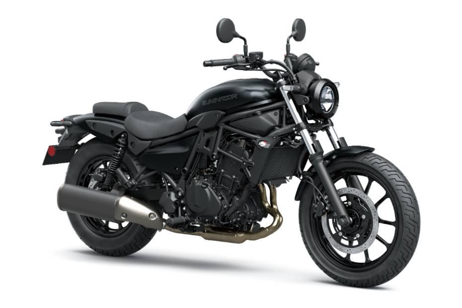Kawasaki eliminator front right three quarter