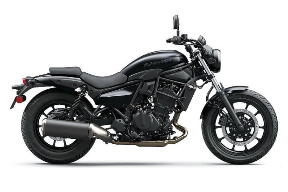 Kawasaki eliminator right side view