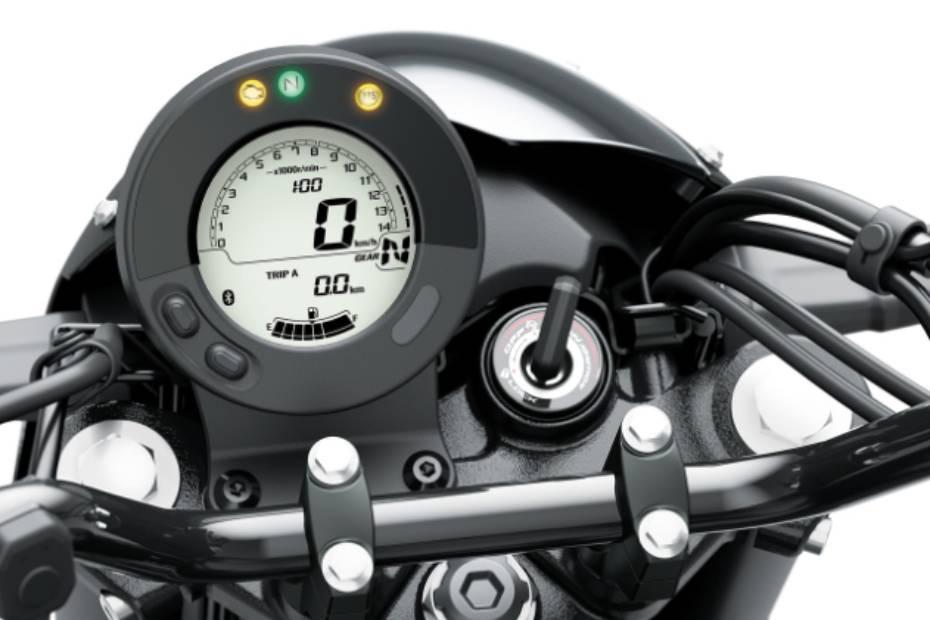 Kawasaki eliminator speedometer