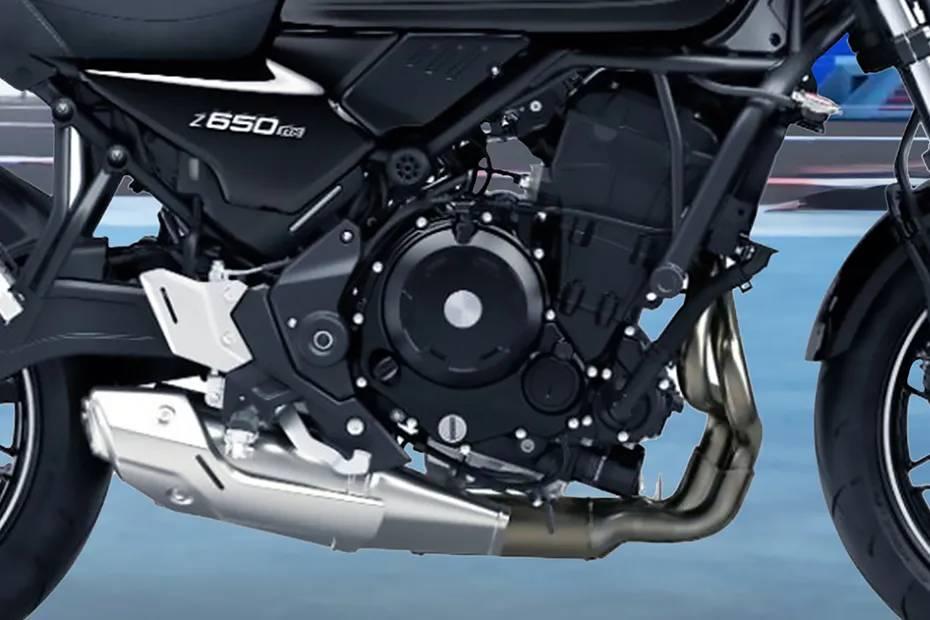 Kawasaki z650rs engine