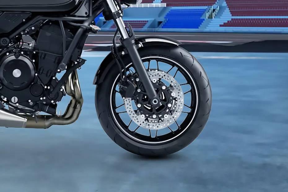 Kawasaki zz650rs front wheel