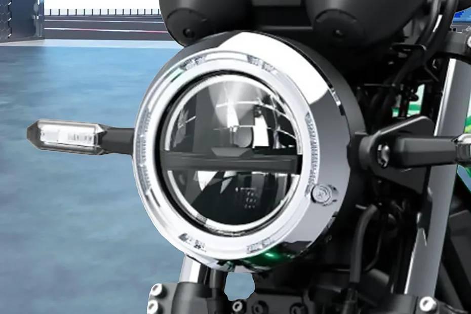 Kawasaki z650rs headlight