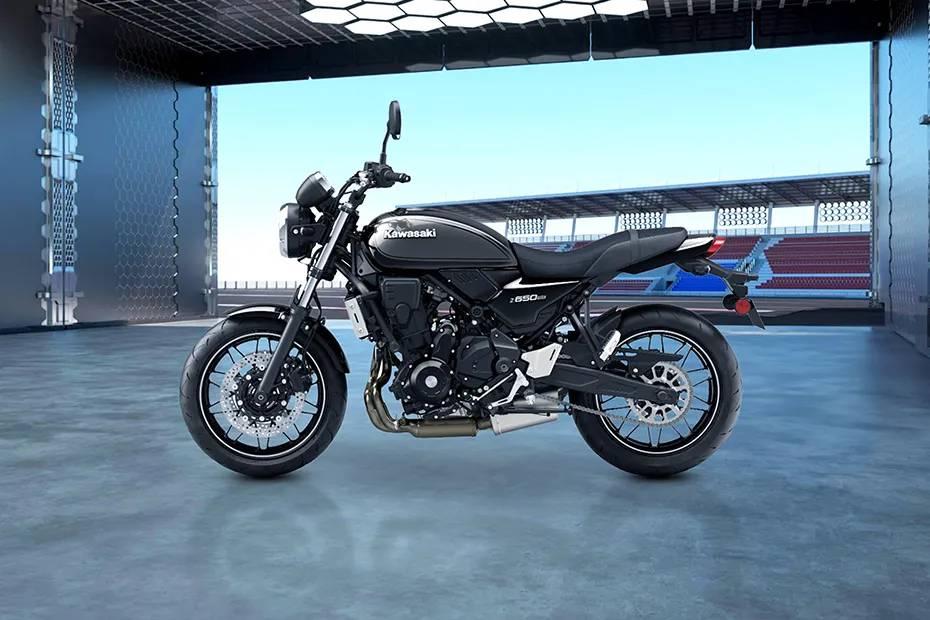 Kawasaki z650rs left side view