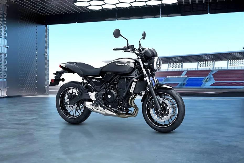 Kawasaki z650rs right side view