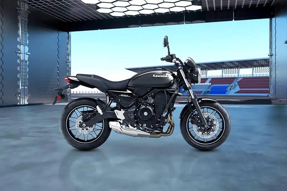 Kawasaki z650rs right side view