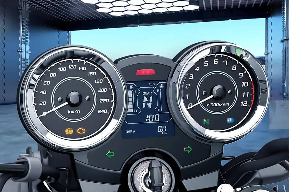Kawasaki z650rs speedometer