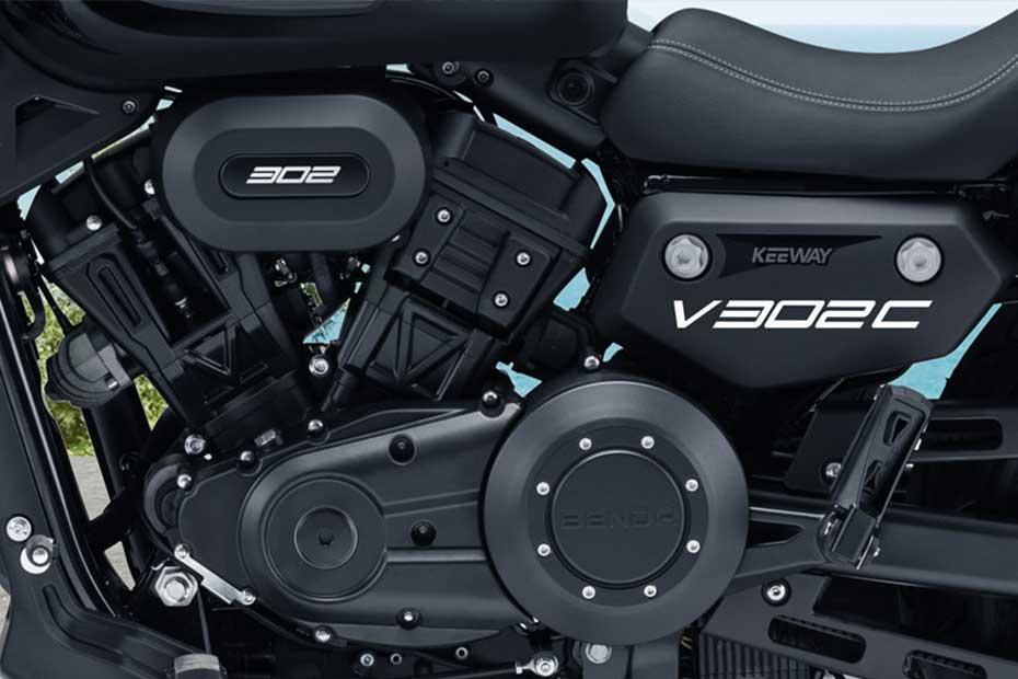 Keeway v302c engine
