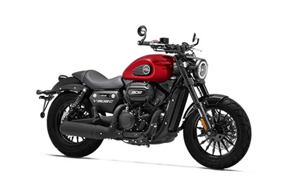 Keeway v302c front right side