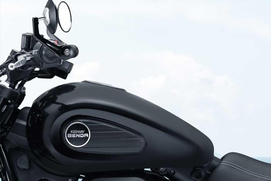 Keeway v302c fuel tank