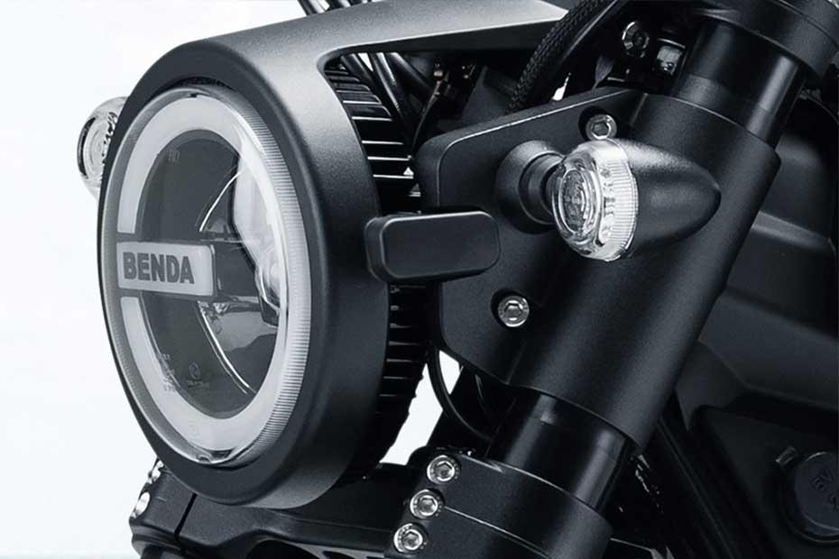 Keeway v302c headlight