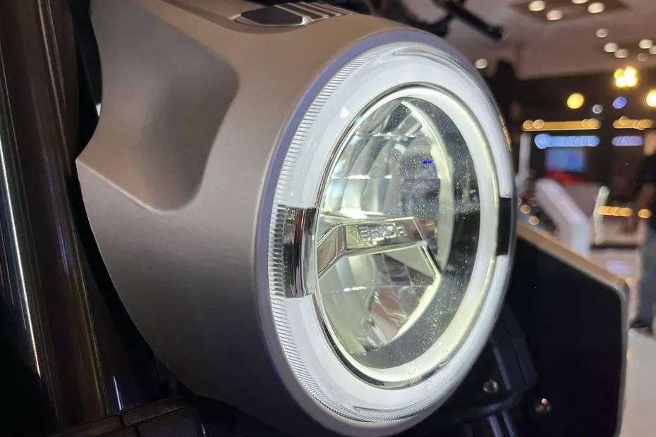 Keeway benda lfs 700 headlight