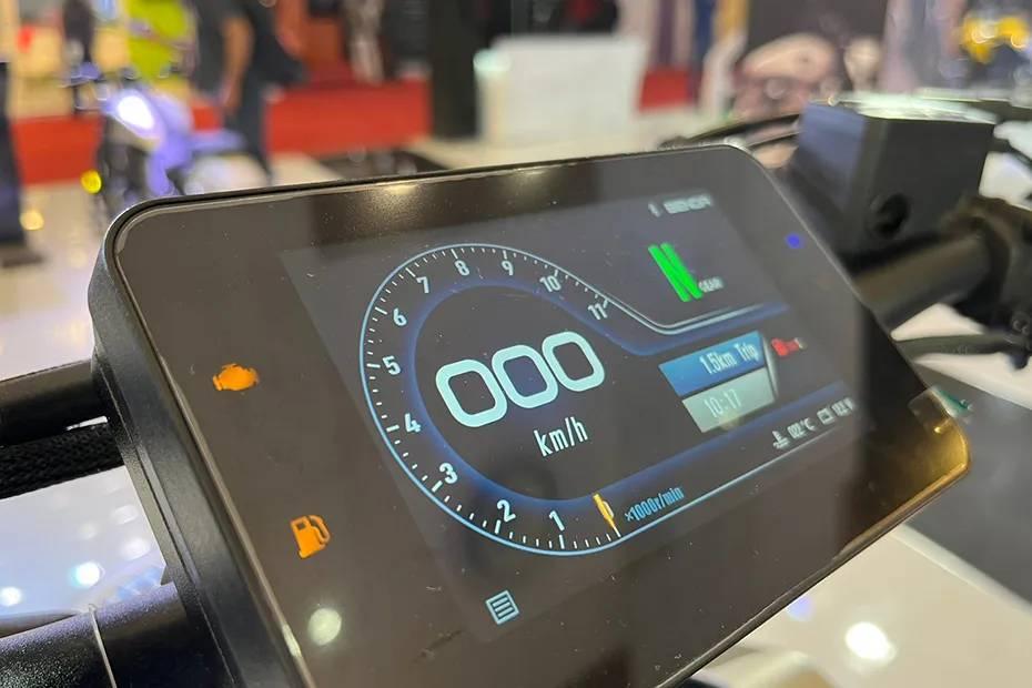 Keeway benda lfs 700 speedometer
