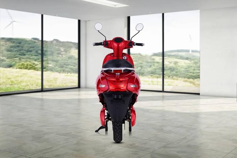 Kick EV Stallion Front Rear View