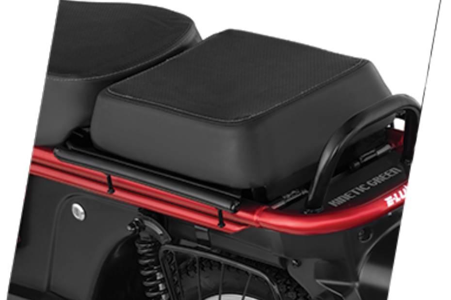 Kinetic E-Luna Detachable Rear Seat