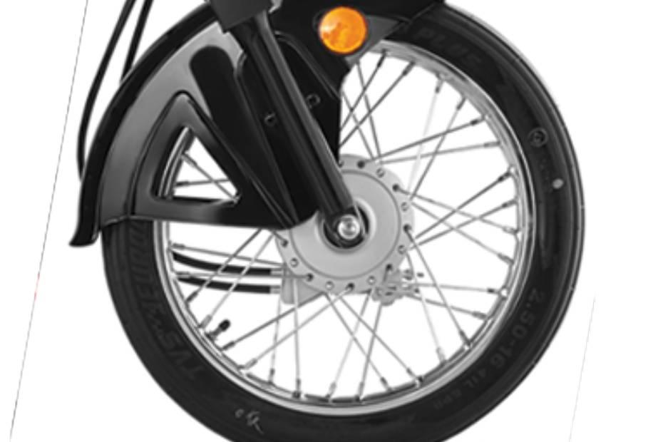 Kinetic E-Luna 16 Wheel Size