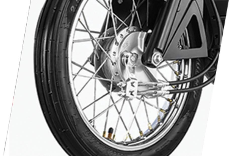 Kinetic E-Luna Combi Braking System