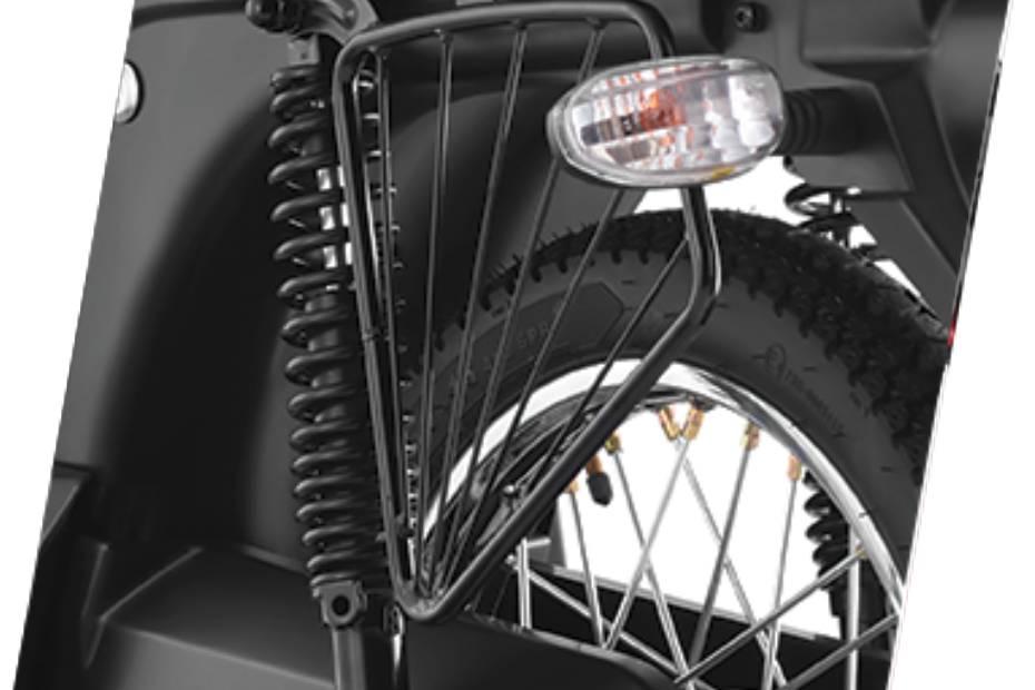 Kinetic E-Luna Saree Guard
