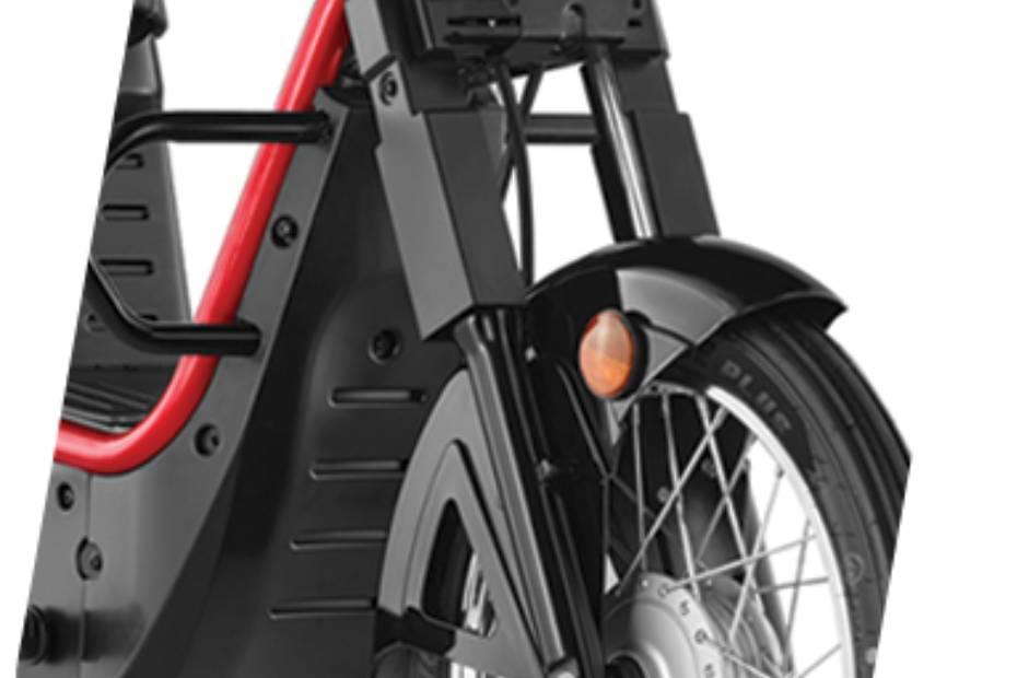 Kinetic E-Luna Telescopic Front Suspension