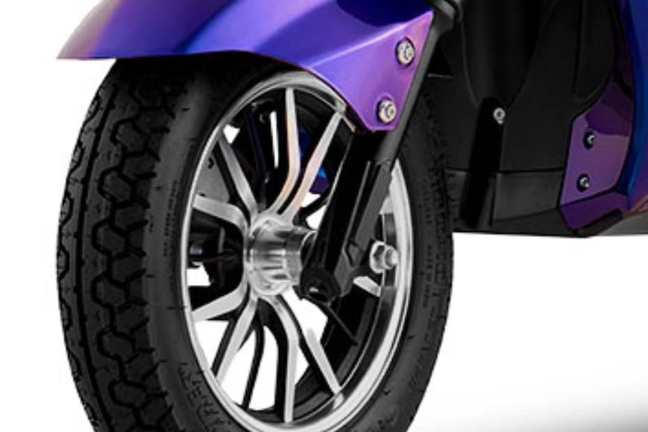 Kinetic Green Zing Front Wheel