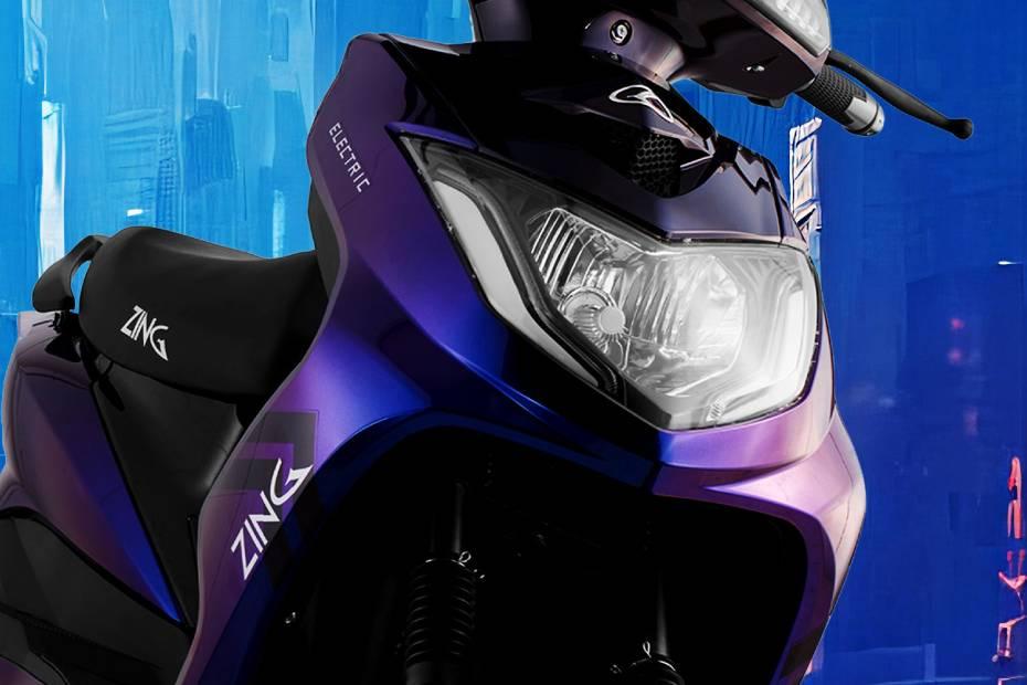 Kinetic Green Zing Headlight