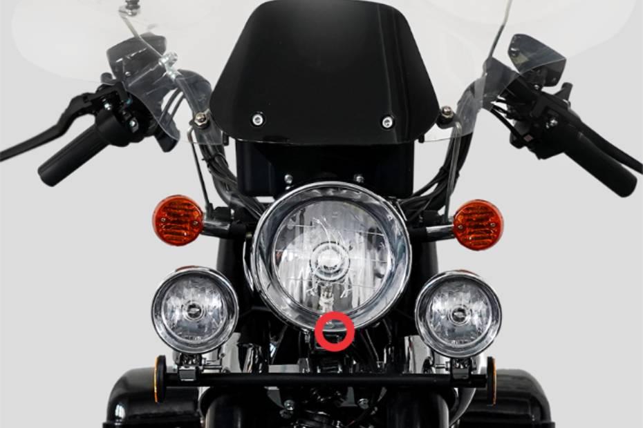Komaki ranger headlight