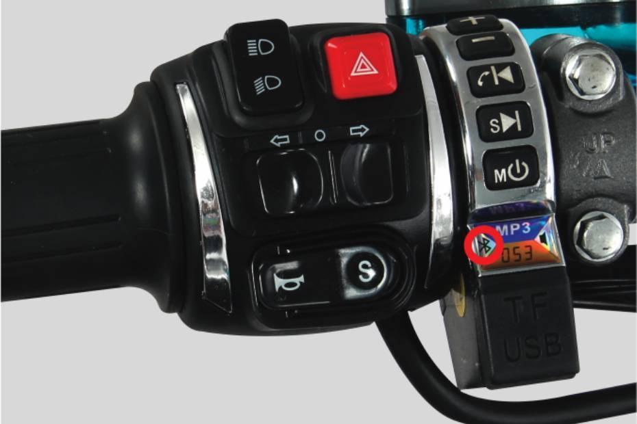 Komaki ranger mobile charging unit turbo mode