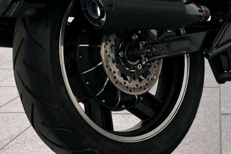 Komaki ranger rear brake