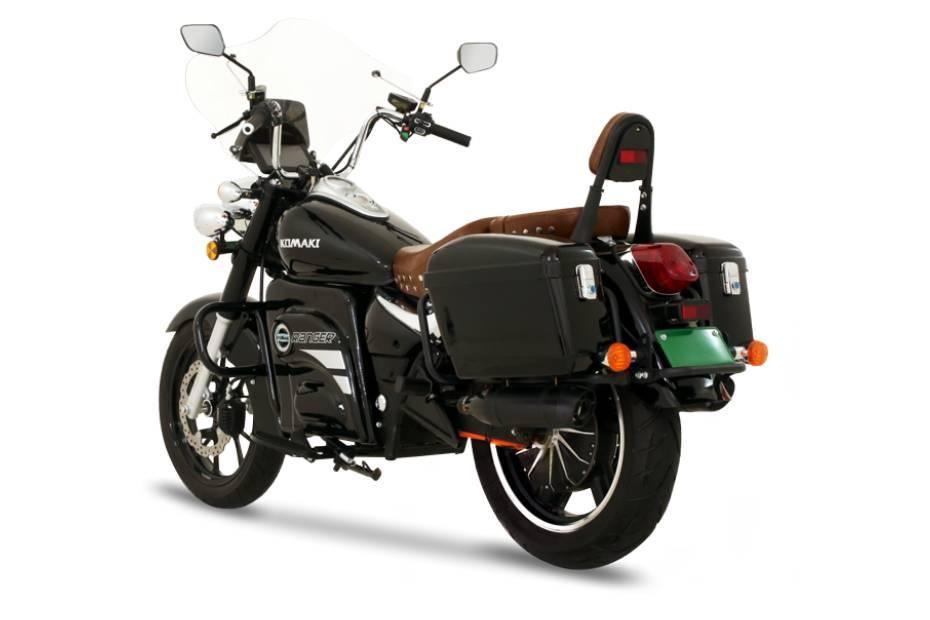 Komaki ranger rear view