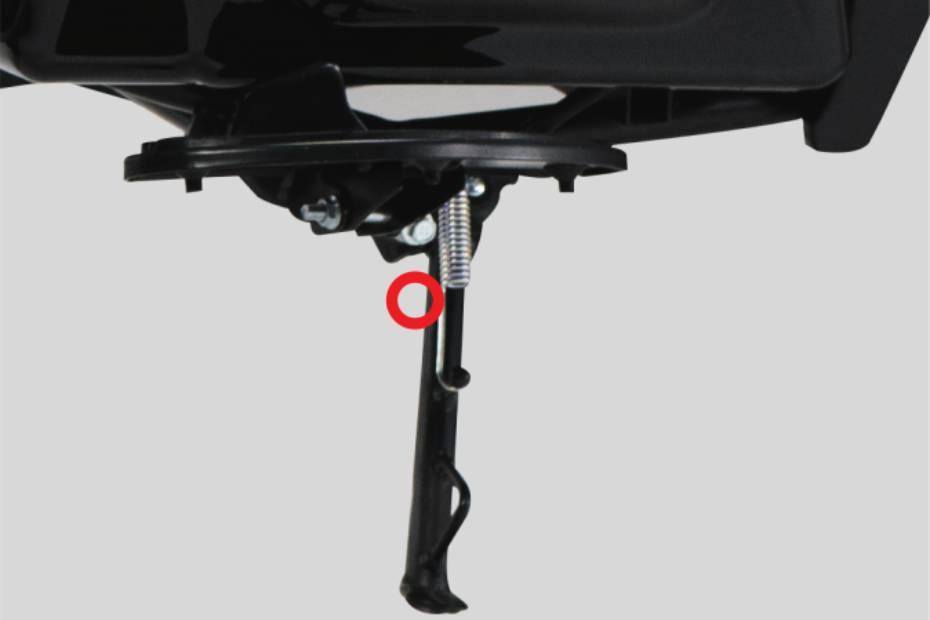 Komaki ranger side stand