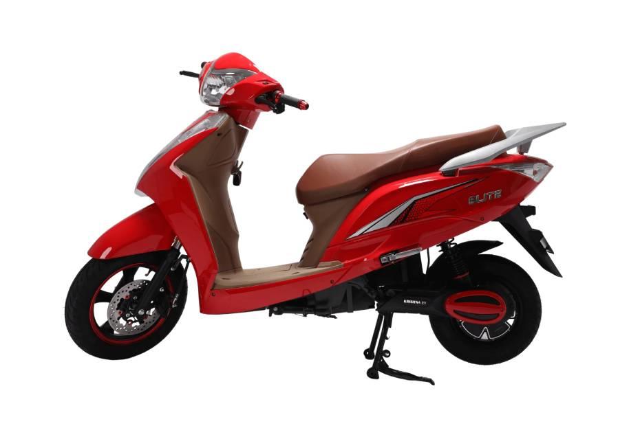Krishna EV Elite Red
