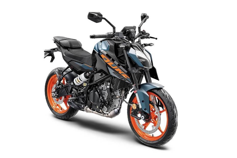 KTM 250 Duke Black And Blue