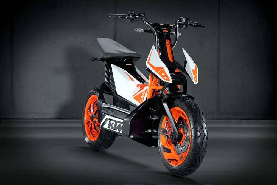 KTM Electric Scooter-External Image