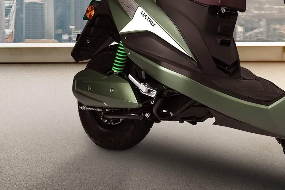 Lectrix LXS 2.0 Swapping Rear Suspension