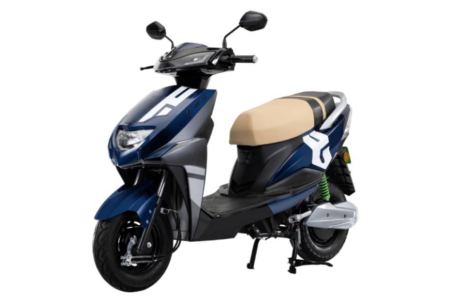 Lectrix LXS Azure Blue